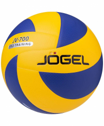 Мяч волейбольный Jogel JV-700 желтый/синий 19098
