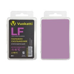 Парафин Vuokatti LF -1°С/-6°С для всех типов снега 60 г 046022