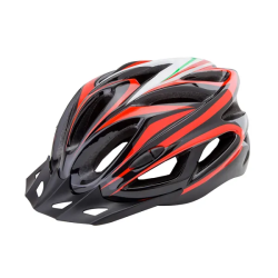 Шлем FSD-HL022 черный/красный 600127