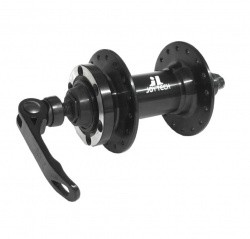 Втулка передняя 3D041DSE2Н эксц диск 6 болт. пром. подшипн. алюм. черн. 130204