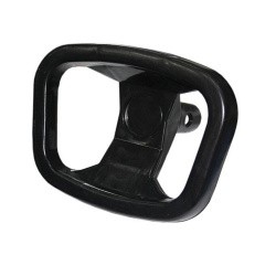 Руль черный