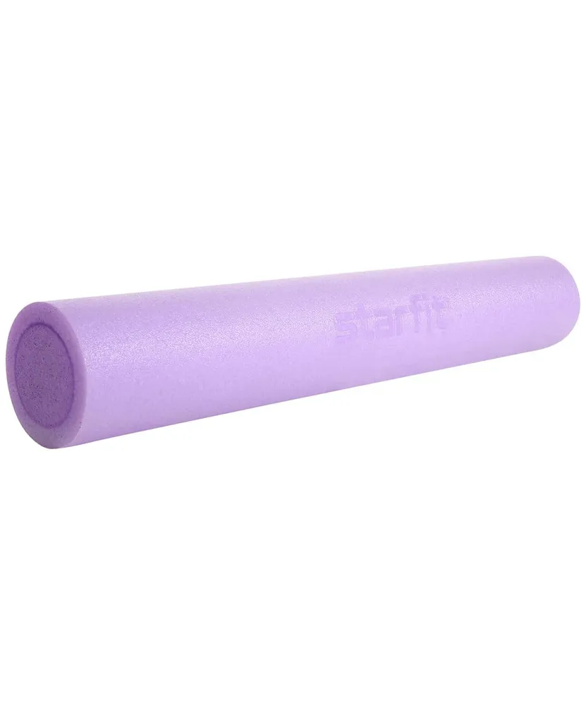 Реальное фото Ролик для йоги и пилатеса StarFit FA-501 15х90 см, фиолетовый пастель 18995 от магазина СпортЕВ