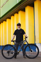 Велосипед Timetry TT416 27.5" 9 скор. черный ЕВ26