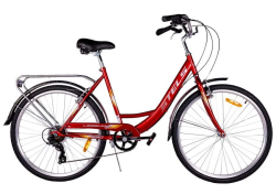 Велосипед Stels Legenda 290 26" красный  Z010