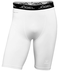 Шорты компрессионные Jogel Camp PerFormDRY Tight Short JBL-1300-061 черный/белый  16267