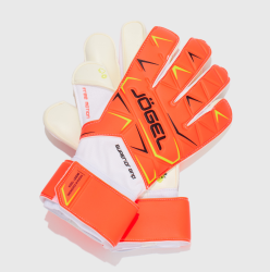 Перчатки вратарские Jogel Legend SL3 Roll Flat коралловый 4451