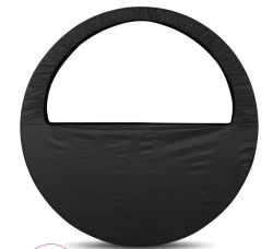 Чехол-сумка для обруча 60-90 см Indigo черный SM-083