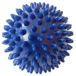 Мяч массажный 7 см E36799-1 жесткий ПВХ синий 10020691