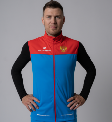 Жилет разминочный Nordski Pro Rus NSM554192