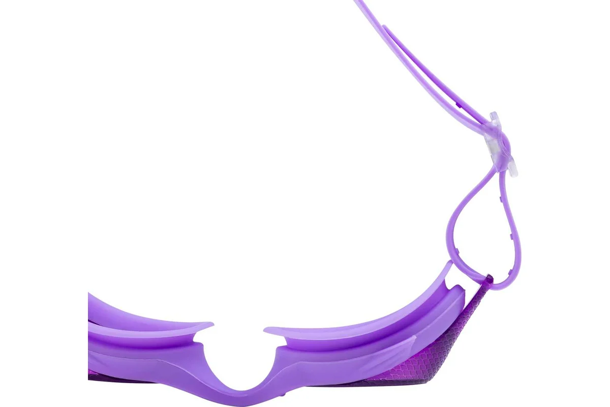 Реальное фото Очки для плавания 25DEGREES Chubba 25D21002 детск. фиолетовый 19531 от магазина Спортев