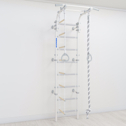 Комплекс «Шведская стенка ROMANA Next Pastel +» 01.21.8.12.490.03.06-14