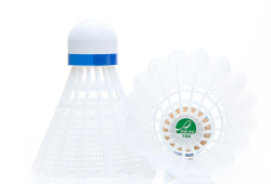 Волан нейлон Double Fish Jinque белый (1 шт) 104w