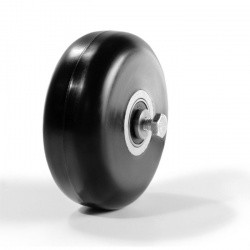 Ролик коньковый  (тип "Start") каучук д.80мм