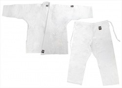 Кимоно дзюдо мастер. BESTVIK белое 4277