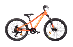 Велосипед BOZGOO Lacio 24" неон/желтый 26588