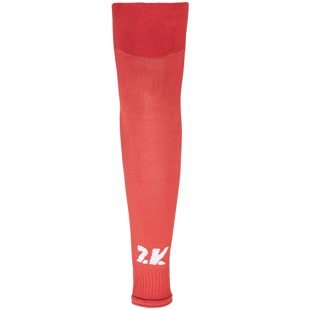 Реальное фото Гетры 2К Sport Redo II без носка детские красно-белый 120352 от магазина Спортев