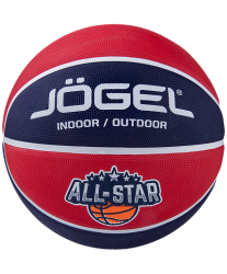 Мяч баскетбольный Jogel Streets ALL-STAR размер №7 17445