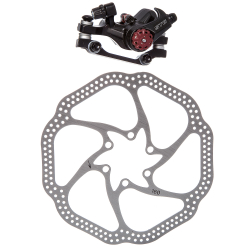 Тормоз дисковый (калипер) STG DSC-730 передний 160 мм механический Х89911-1