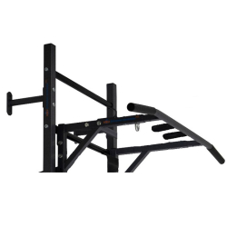 Турник навесной 3 хвата графит ШСг-00003