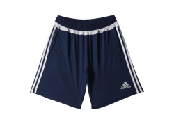 Шорты игровые Adidas Tiro15 синий S22459