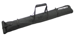 Чехол универсальный для беговых и горных лыж PROTECT (для 1 пары) черный 999-100