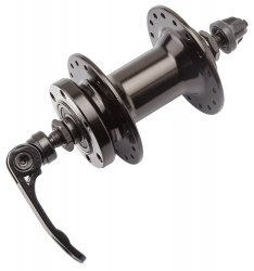 Втулка передняя WZ-A208FBQ 32Н диск. эксц. пром. подшип. алюм. черная 130263