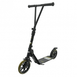 Самокат TechTeam Astor 200 (2020) black/green