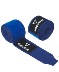 Бинты боксерские 2.5 м хлопок/нейлон Insane Cobra IN22-HW201 синий 0287