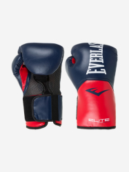 Перчатки боксерские Everlast Elite ProStyle тренировочные сине-красные P00001203 Перчатки боксерские Everlast Elite ProStyle тренировочные сине-красные P00001203