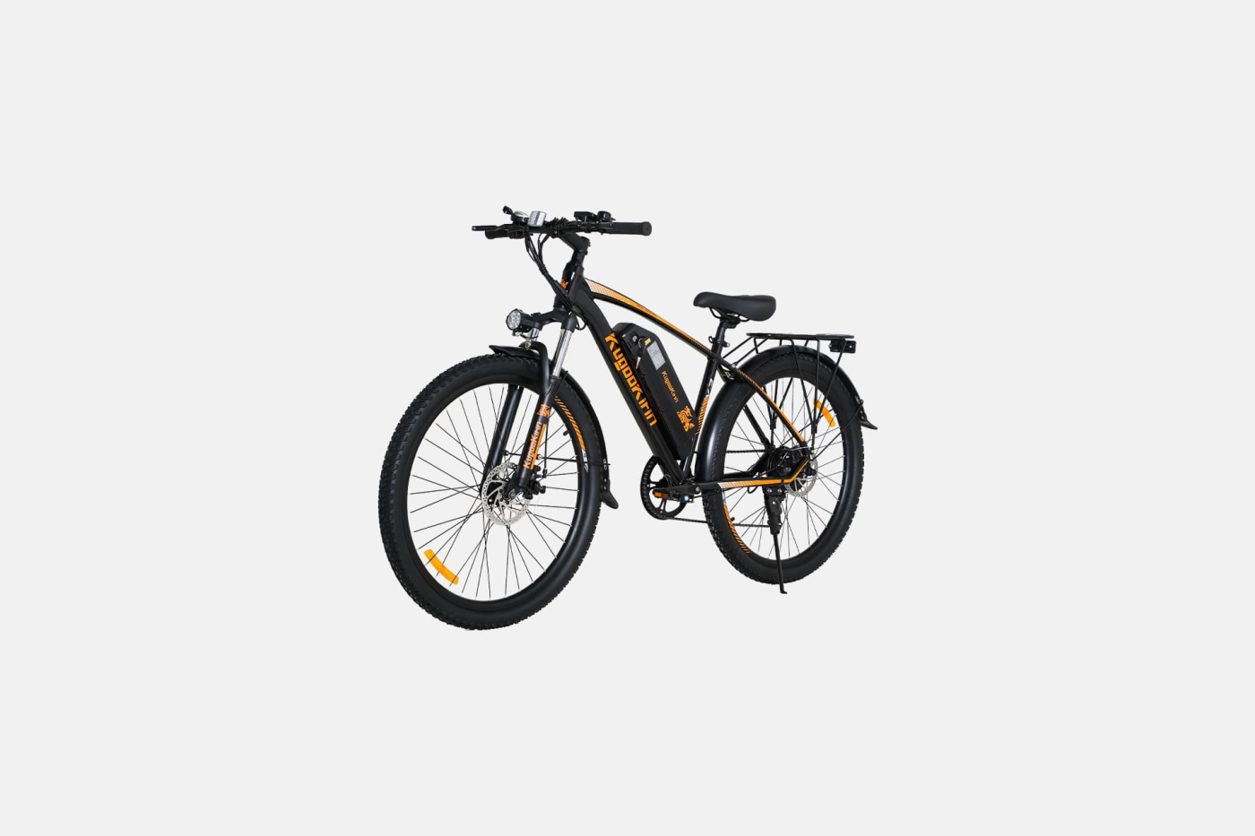 Реальное фото Электровелосипед Kugoo Kirin V3 от магазина Спортев