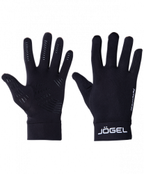 Перчатки игрока Jogel DIVISION PerFormHEAT Fieldplayer Gloves черный AW21 Перчатки игрока Jogel DIVISION PerFormHEAT Fieldplayer Gloves черный AW21