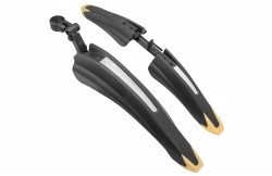 Крылья 24"-26" XGNB-054-1 пластик черно-желтые 610242