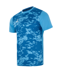 Футболка вратарская JOGEL DIVISION PerFormDRY SPLASH GK Jersey, голубой