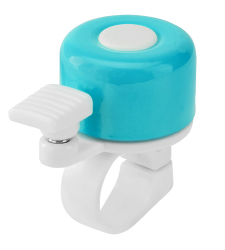 Звонок 11P-02 алюминий/пластик, бело-голубой 210217