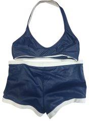 Купальник Arena раздельный синий 89623