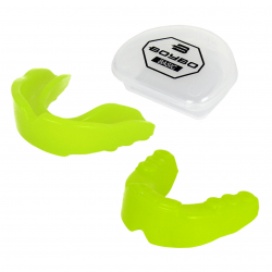 Капа одночелюстная BoyBo Basic желто-зеленая BC100