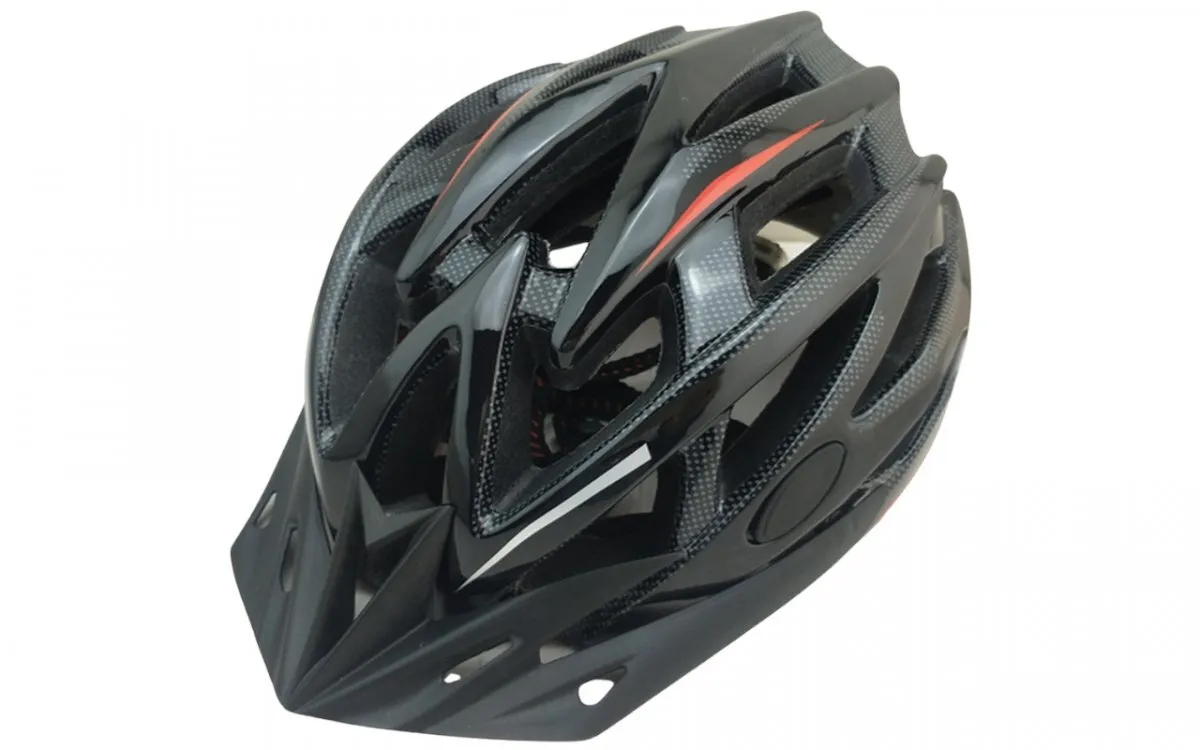 Реальное фото Шлем FSD-HL056 черный 600304 от магазина СпортЕВ