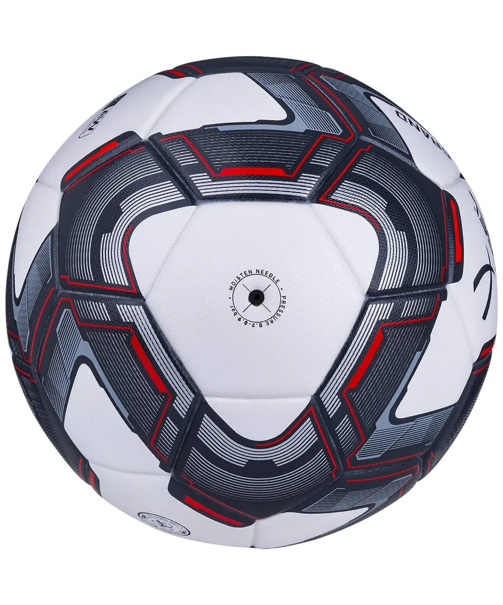 Реальное фото Мяч футбольный Jogel Grand №5 белый (BC20) 16943 от магазина СпортЕВ