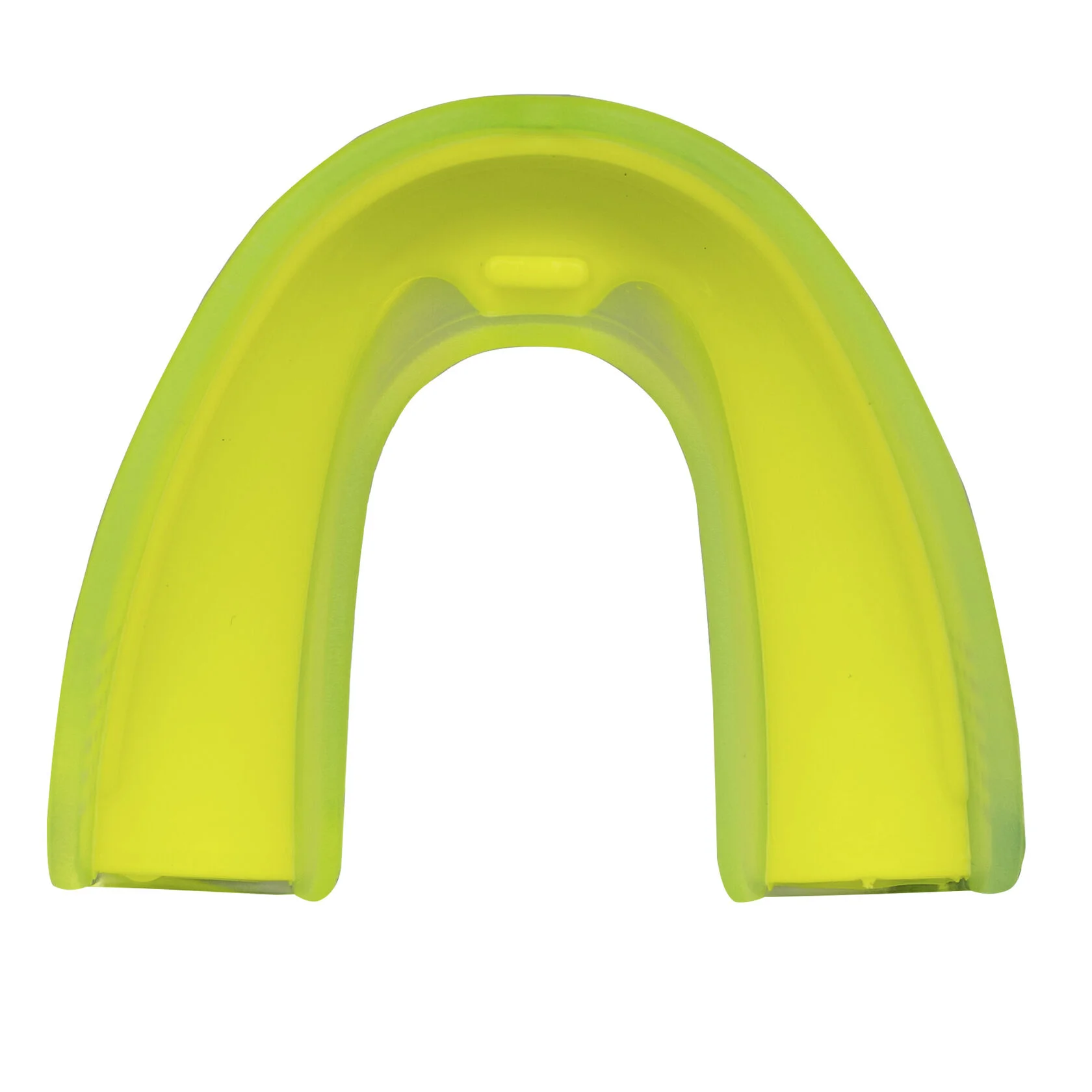 Реальное фото Капа одночелюстная BoyBo Shield BS200 Premium неоновый 5990 от магазина Спортев