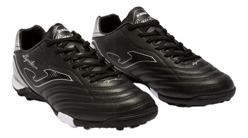 Реальное фото Бутсы Joma Aguila turf черный AGUS2201TF от магазина Спортев