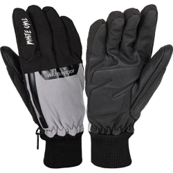 Перчатки White Owl W112820/21/22/23 серый/черный 09-1549