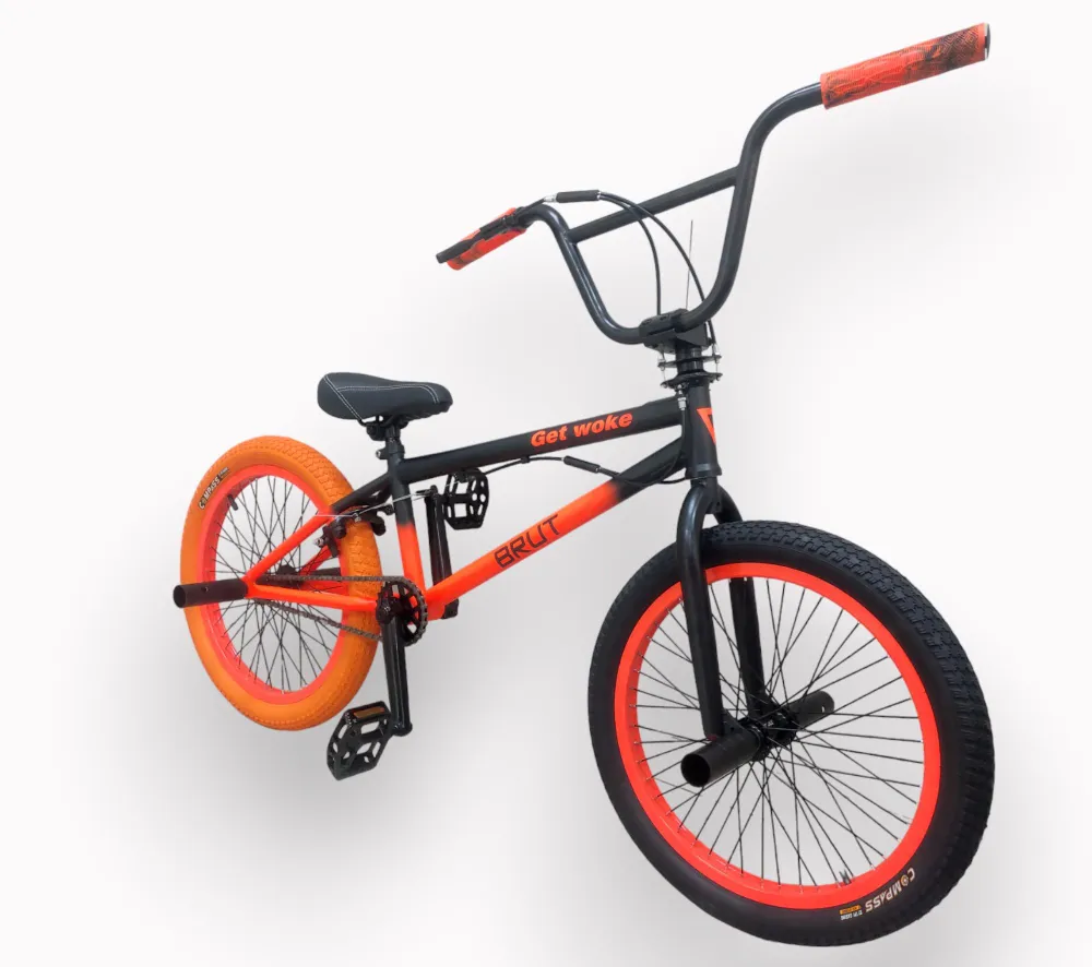 Велосипед GAVER Brut BMX 20" Реальное фото Велосипед GAVER Brut BMX 20" от магазина Спортев