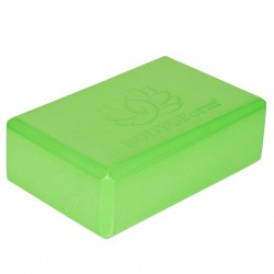 Блок для йоги BF-YB02 зеленый