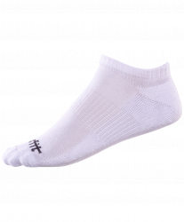 Носки StarFit SW-207 низкие c амортизацией белые (2 ПАРЫ) 14696