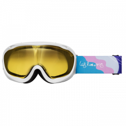 Маска горнолыжная Los Raketos MINA yellow 21706