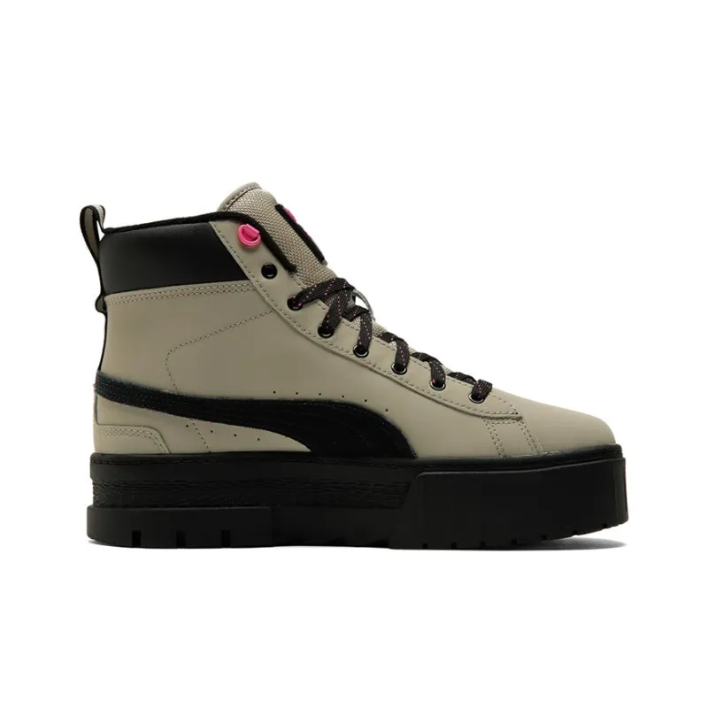 Реальное фото Ботинки женские Puma Mayze Mid WTR 381888 01 от магазина Спортев