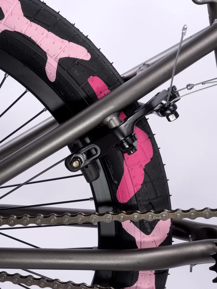 Велосипед GAVER Test BMX 20" Реальное фото Велосипед GAVER Test BMX 20" от магазина Спортев