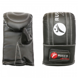 Перчатки снарядные Rusco Sport черный 0224