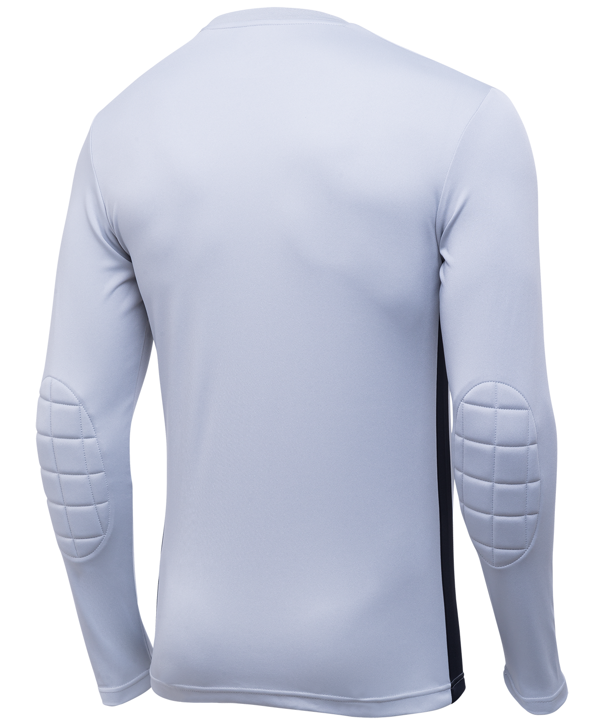 Реальное фото Футболка вратарская JOGEL CAMP GK Padded LS, серый/черный/белый от магазина Спортев