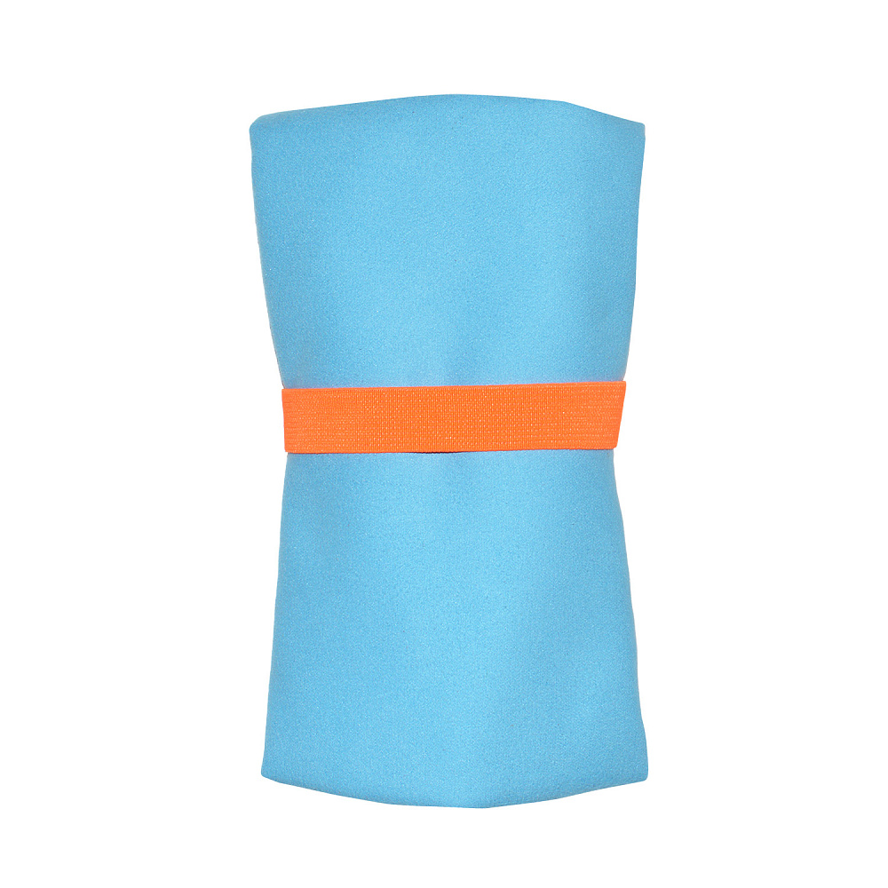 Реальное фото Полотенце MP-80 микрофибра голубой  от магазина Спортев